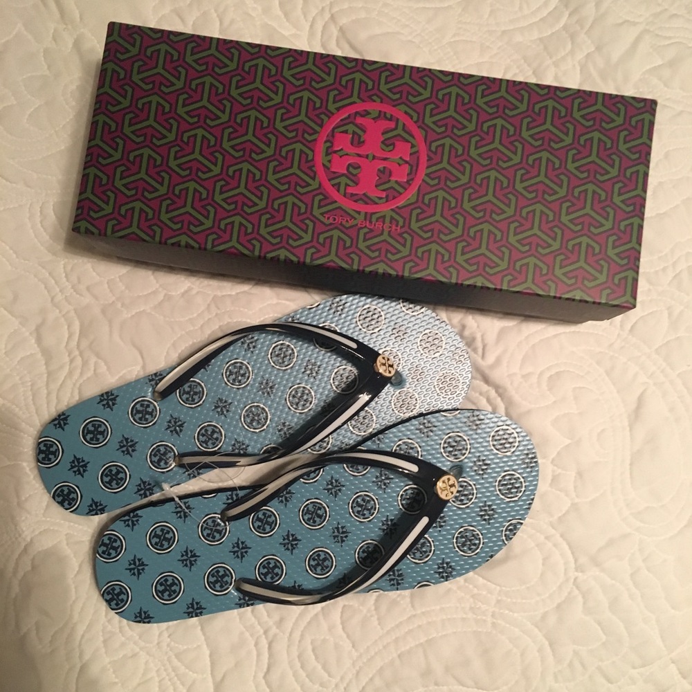 BNWT Tory Butch Eva Soul Flip Flop